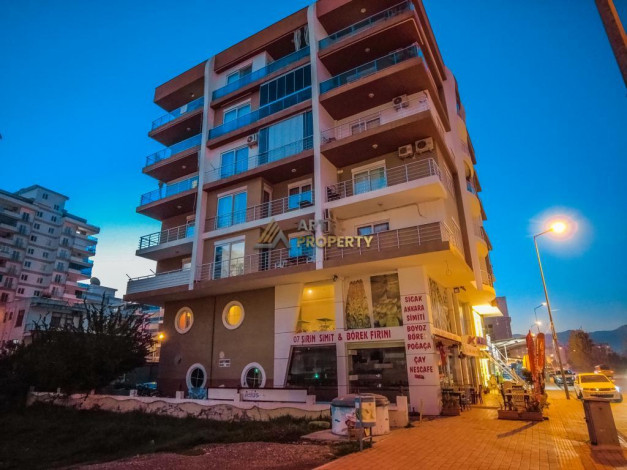 Срочная продажа квартиры 1+1 с мебелью в центре Махмутлара, 55 м2 - Ракурс 11