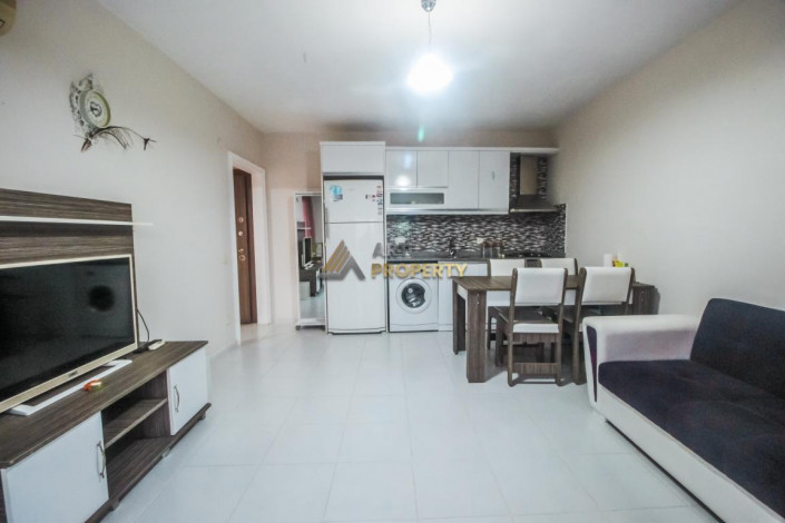 Срочная продажа квартиры 1+1 с мебелью в центре Махмутлара, 55 м2 - Ракурс 17