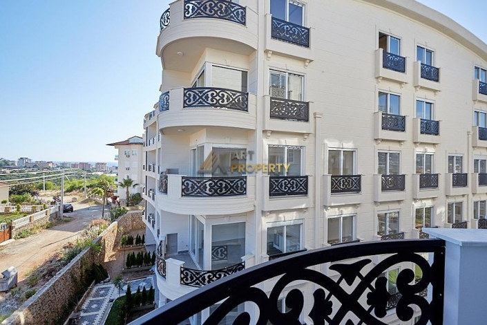 Трехкомнатная квартира в новом сданном комплексе в Оба, 125м - Ракурс 2