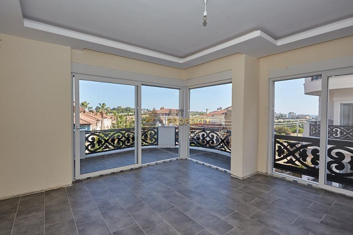 Трехкомнатная квартира в новом сданном комплексе в Оба, 125м - Ракурс 11