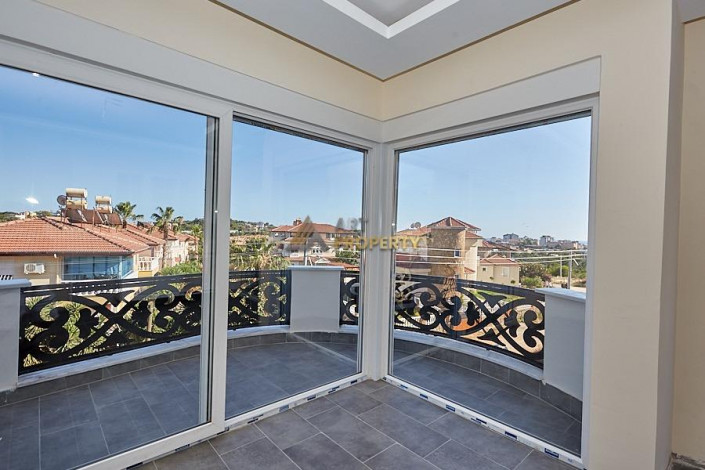 Трехкомнатная квартира в новом сданном комплексе в Оба, 125м - Ракурс 12