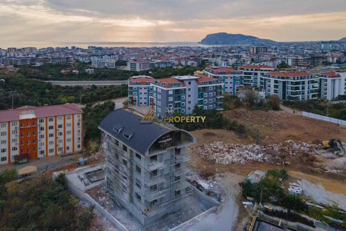 Квартира 1+1 и 2+1 в комплексе на завершающем этапе строительства в тихом месте Обы, 70-130 м2 - Ракурс 3