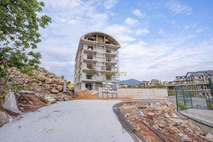 Квартира 1+1 и 2+1 в комплексе на завершающем этапе строительства в тихом месте Обы, 70-130 м2 - Ракурс 5