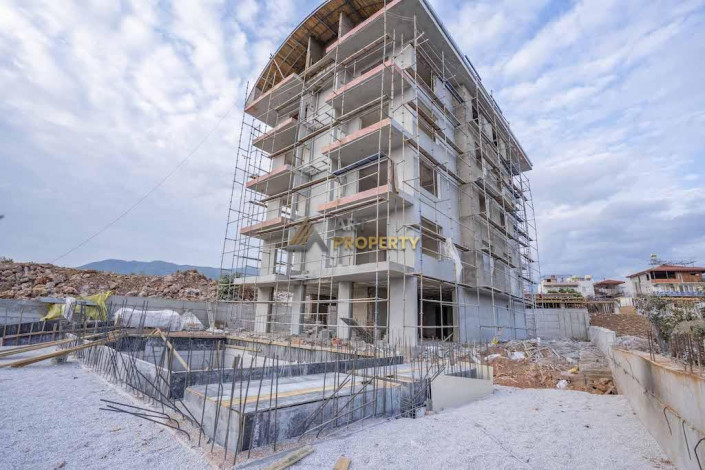 Квартира 1+1 и 2+1 в комплексе на завершающем этапе строительства в тихом месте Обы, 70-130 м2 - Ракурс 6