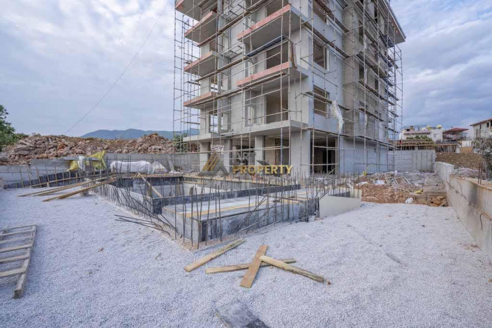 Квартира 1+1 и 2+1 в комплексе на завершающем этапе строительства в тихом месте Обы, 70-130 м2 - Ракурс 7