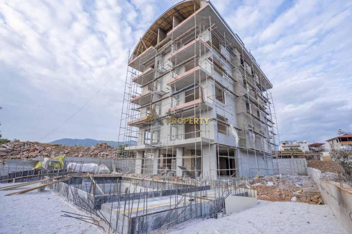 Квартира 1+1 и 2+1 в комплексе на завершающем этапе строительства в тихом месте Обы, 70-130 м2 - Ракурс 8