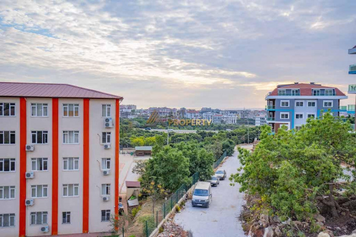 Квартира 1+1 и 2+1 в комплексе на завершающем этапе строительства в тихом месте Обы, 70-130 м2 - Ракурс 11