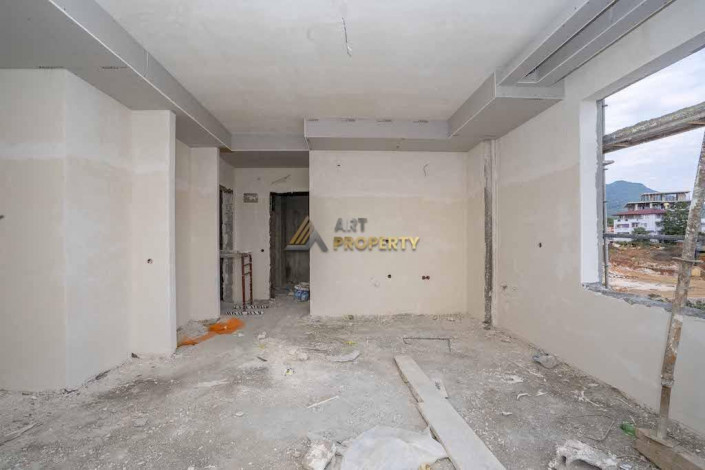 Квартира 1+1 и 2+1 в комплексе на завершающем этапе строительства в тихом месте Обы, 70-130 м2 - Ракурс 12