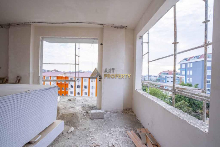 Квартира 1+1 и 2+1 в комплексе на завершающем этапе строительства в тихом месте Обы, 70-130 м2 - Ракурс 14