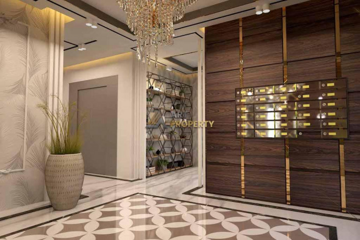 Квартира 1+1 и 2+1 в комплексе на завершающем этапе строительства в тихом месте Обы, 70-130 м2 - Ракурс 21