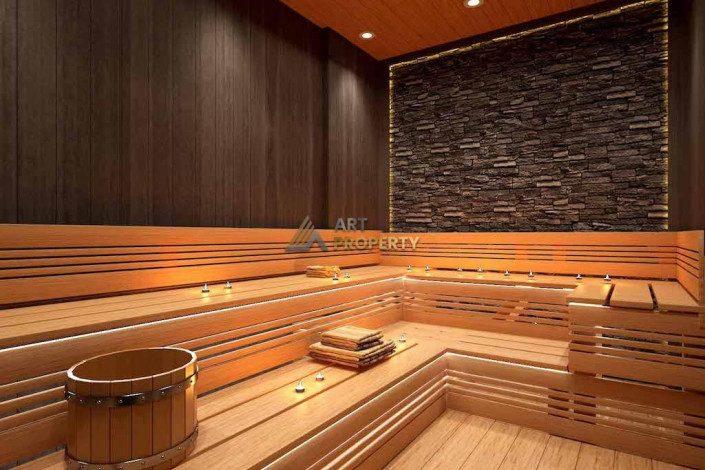 Квартира 1+1 и 2+1 в комплексе на завершающем этапе строительства в тихом месте Обы, 70-130 м2 - Ракурс 22