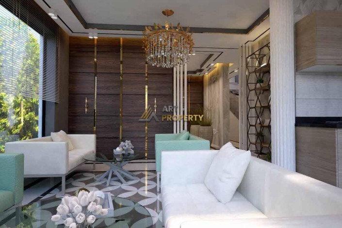 Квартира 1+1 и 2+1 в комплексе на завершающем этапе строительства в тихом месте Обы, 70-130 м2 - Ракурс 24