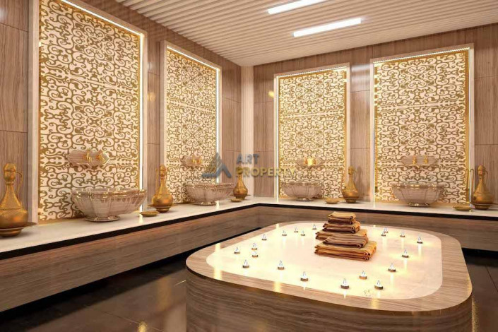 Квартира 1+1 и 2+1 в комплексе на завершающем этапе строительства в тихом месте Обы, 70-130 м2 - Ракурс 25