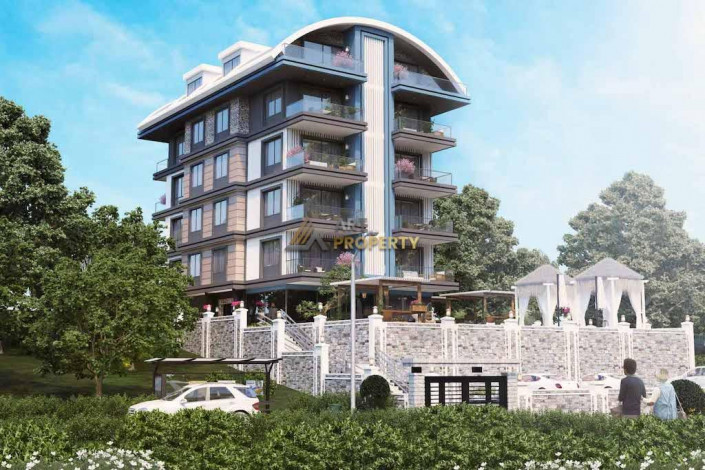 Квартира 1+1 и 2+1 в комплексе на завершающем этапе строительства в тихом месте Обы, 70-130 м2 - Ракурс 31