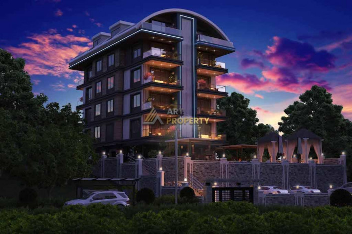 Квартира 1+1 и 2+1 в комплексе на завершающем этапе строительства в тихом месте Обы, 70-130 м2 - Ракурс 33