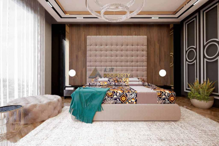 Квартира 1+1 и 2+1 в комплексе на завершающем этапе строительства в тихом месте Обы, 70-130 м2 - Ракурс 37