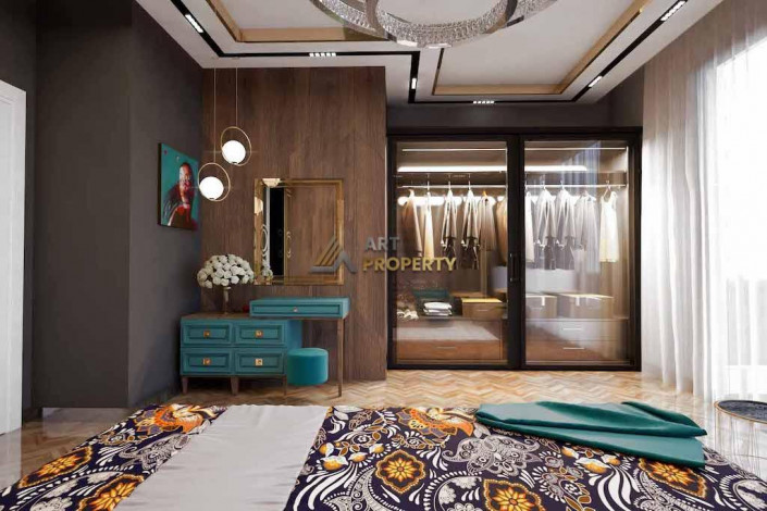 Квартира 1+1 и 2+1 в комплексе на завершающем этапе строительства в тихом месте Обы, 70-130 м2 - Ракурс 38