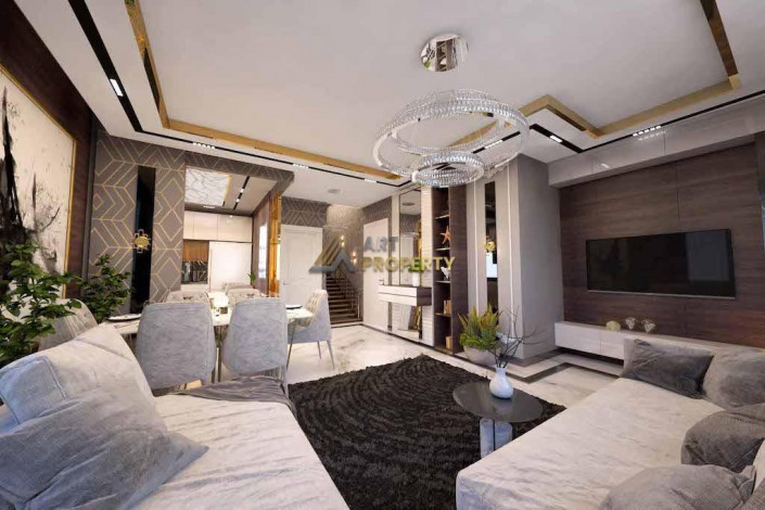 Квартира 1+1 и 2+1 в комплексе на завершающем этапе строительства в тихом месте Обы, 70-130 м2 - Ракурс 39