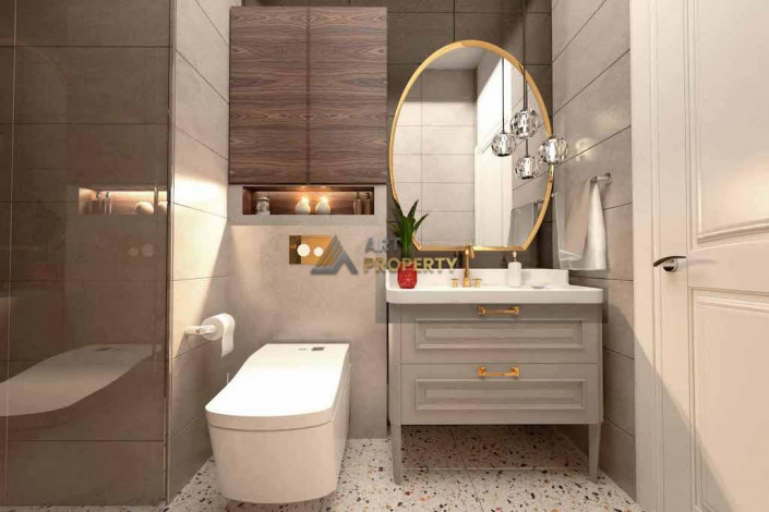 Квартира 1+1 и 2+1 в комплексе на завершающем этапе строительства в тихом месте Обы, 70-130 м2 - Ракурс 42