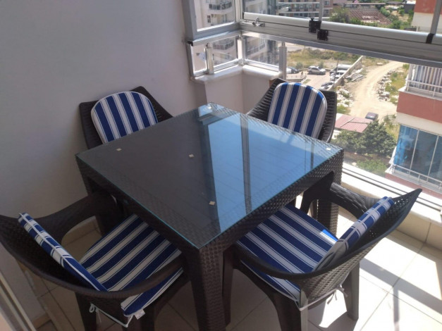 Трехкомнатная квартира с мебелью в районе Джикджили, 110 м2 - Ракурс 2