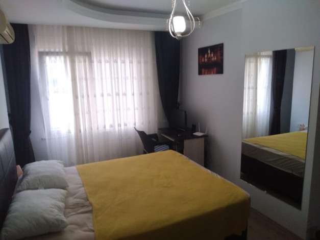 Трехкомнатная квартира с мебелью в районе Джикджили, 110 м2 - Ракурс 6