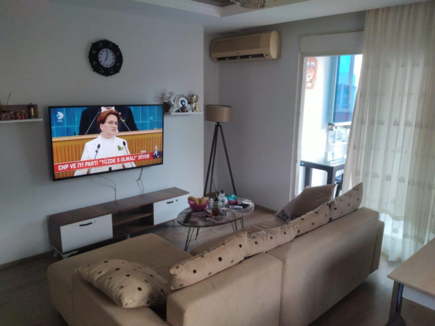 Трехкомнатная квартира с мебелью в районе Джикджили, 110 м2 - Ракурс 8