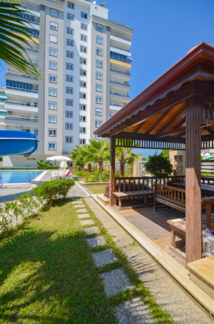 Квартира 1+1 в комплексе с инфраструктурой в начале Махмутлара, 75 м2 - Ракурс 4