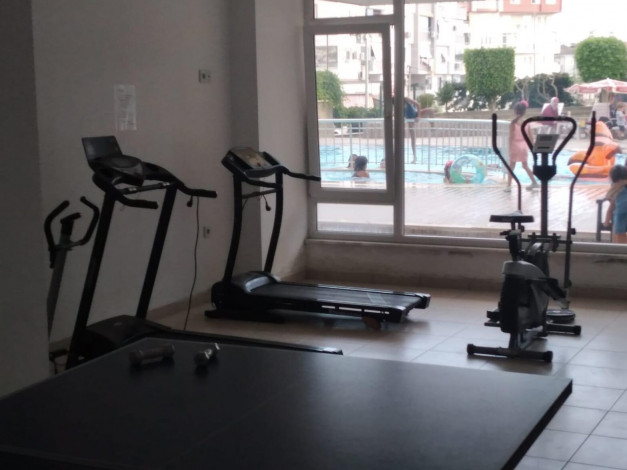 Трехкомнатная квартира с мебелью в районе Джикджили, 110 м2 - Ракурс 12