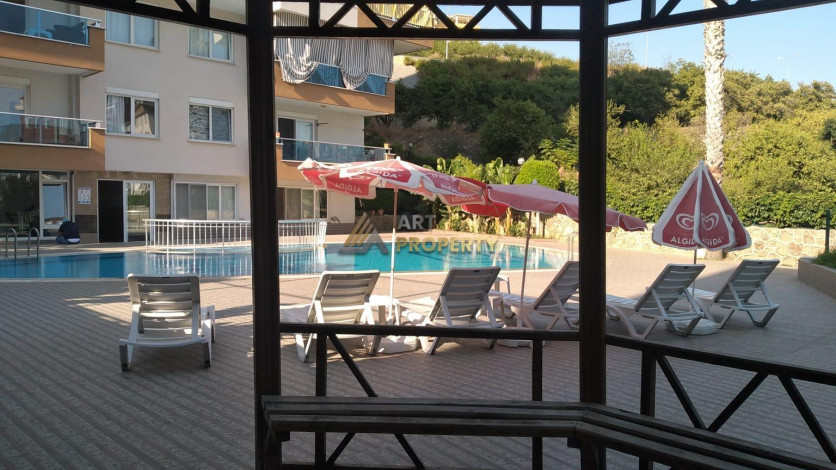 Трехкомнатная квартира с мебелью в районе Джикджили, 110 м2 - Ракурс 13