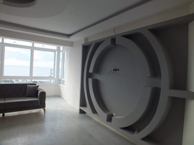 Квартира 2+1 в центральной части Алании с собственным садом и видом на море, 100 м2 - Ракурс 5