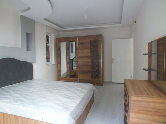 Квартира 2+1 в центральной части Алании с собственным садом и видом на море, 100 м2 - Ракурс 20