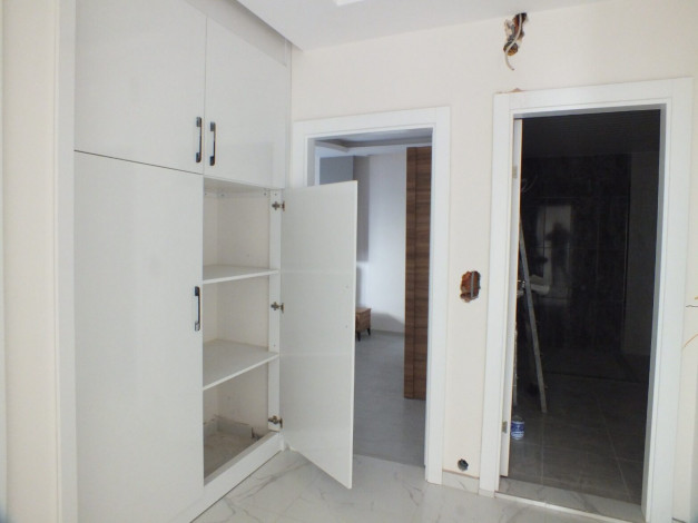 Квартира 2+1 в центральной части Алании с собственным садом и видом на море, 100 м2 - Ракурс 21