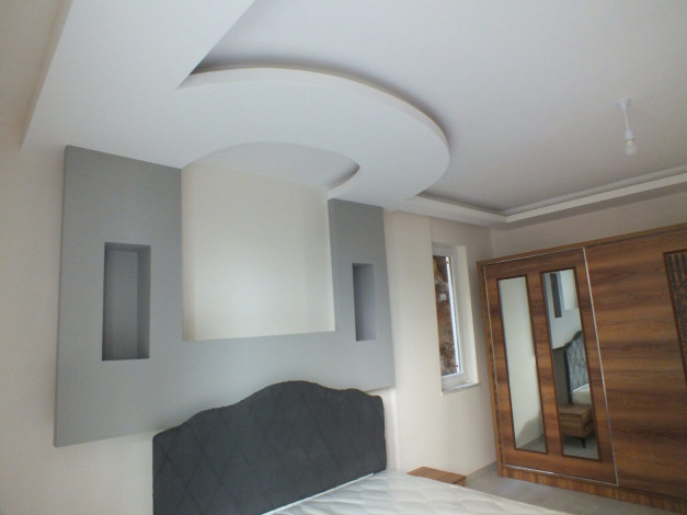 Квартира 2+1 в центральной части Алании с собственным садом и видом на море, 100 м2 - Ракурс 22