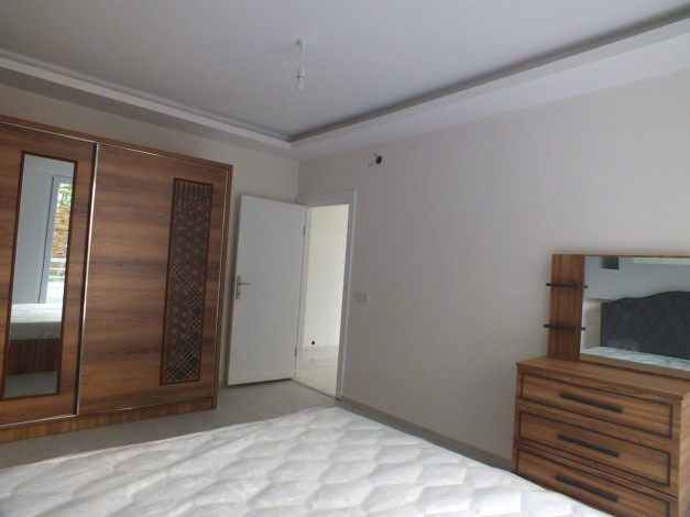 Квартира 2+1 в центральной части Алании с собственным садом и видом на море, 100 м2 - Ракурс 23