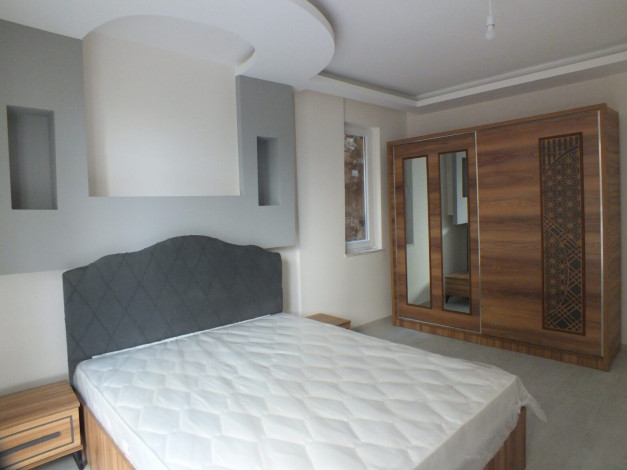 Квартира 2+1 в центральной части Алании с собственным садом и видом на море, 100 м2 - Ракурс 26