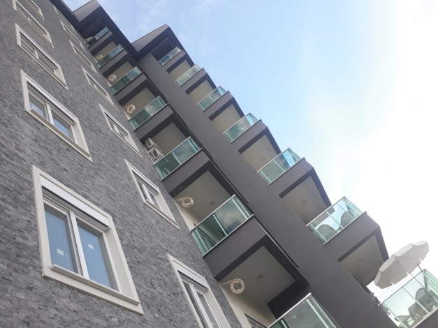 Квартиры 1+1 в новостройке в районе Авсаллар, 55 м2 - Ракурс 10