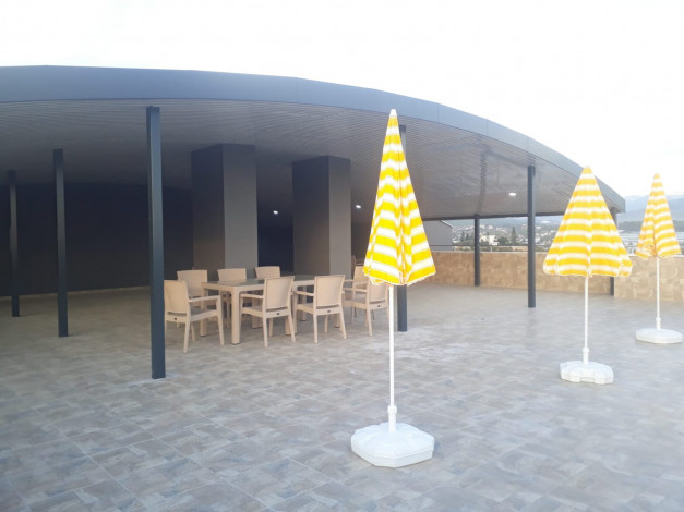 Квартиры 1+1 в новостройке в районе Авсаллар, 55 м2 - Ракурс 20