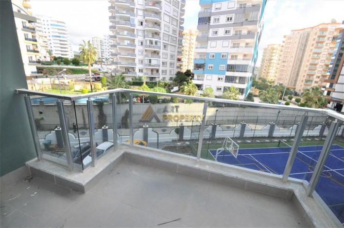 Две квартиры в комплексе c шикарной инфраструктурой в районе Махмутлар, 62-88 м2 - Ракурс 12