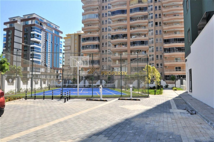 Две квартиры в комплексе c шикарной инфраструктурой в районе Махмутлар, 62-88 м2 - Ракурс 22