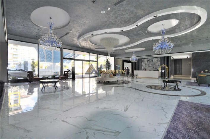 Две квартиры в комплексе c шикарной инфраструктурой в районе Махмутлар, 62-88 м2 - Ракурс 24