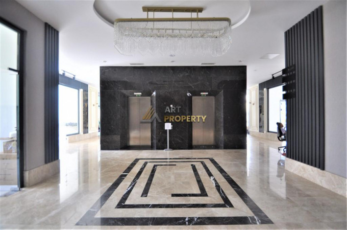 Две квартиры в комплексе c шикарной инфраструктурой в районе Махмутлар, 62-88 м2 - Ракурс 25