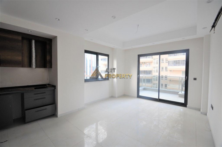 Две квартиры в комплексе c шикарной инфраструктурой в районе Махмутлар, 62-88 м2 - Ракурс 36