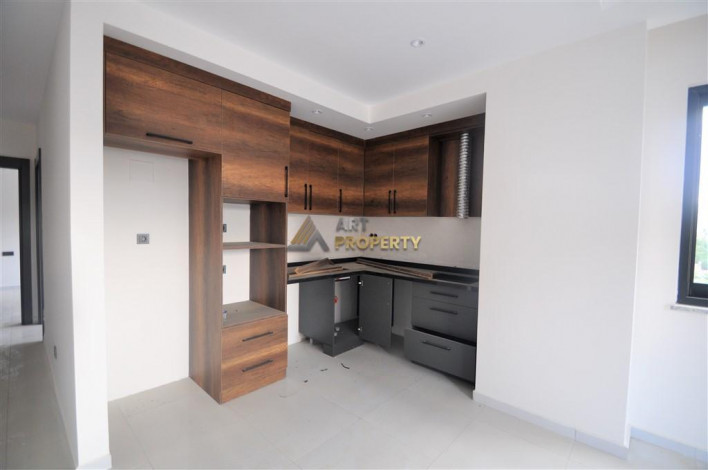 Две квартиры в комплексе c шикарной инфраструктурой в районе Махмутлар, 62-88 м2 - Ракурс 37