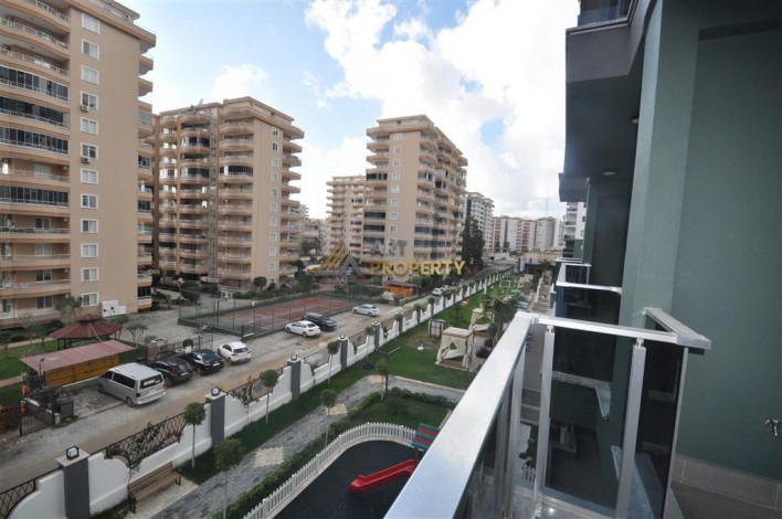 Две квартиры в комплексе c шикарной инфраструктурой в районе Махмутлар, 62-88 м2 - Ракурс 41