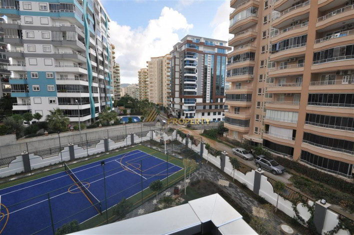 Две квартиры в комплексе c шикарной инфраструктурой в районе Махмутлар, 62-88 м2 - Ракурс 42