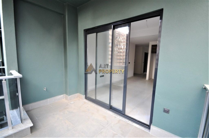 Две квартиры в комплексе c шикарной инфраструктурой в районе Махмутлар, 62-88 м2 - Ракурс 44