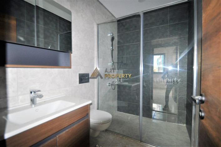 Две квартиры в комплексе c шикарной инфраструктурой в районе Махмутлар, 62-88 м2 - Ракурс 45