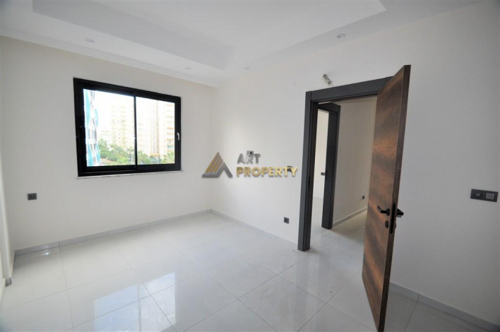 Две квартиры в комплексе c шикарной инфраструктурой в районе Махмутлар, 62-88 м2 - Ракурс 53