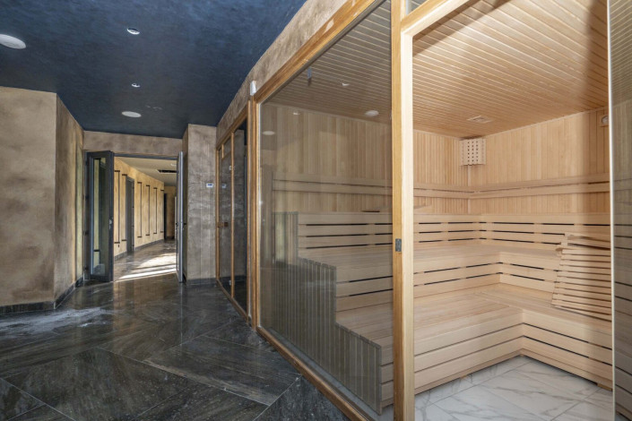 Просторная трехкомнатная квартира в шикарном комплексе в районе Каргыджак, 140 м2 - Ракурс 7