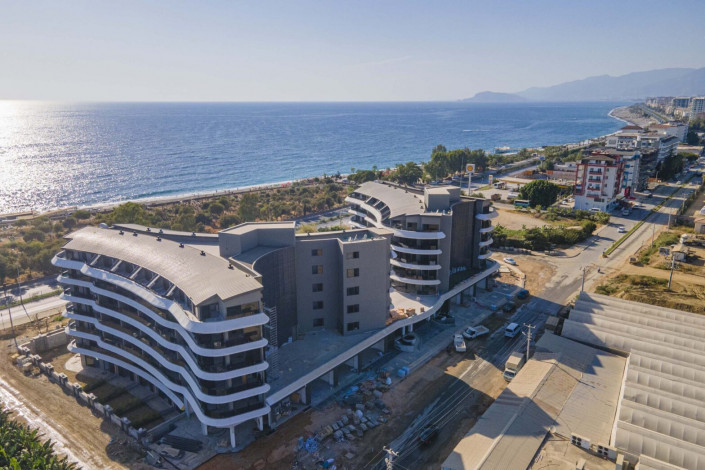 Просторная трехкомнатная квартира в шикарном комплексе в районе Каргыджак, 140 м2 - Ракурс 15